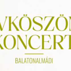 Koncert Balatonalmádiban