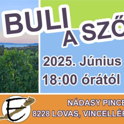 Buli a szőlőben!