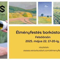 Élményfestés borkóstolóval a Vass Pincészetben