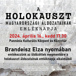 Holokauszt áldozatainak emléknapja